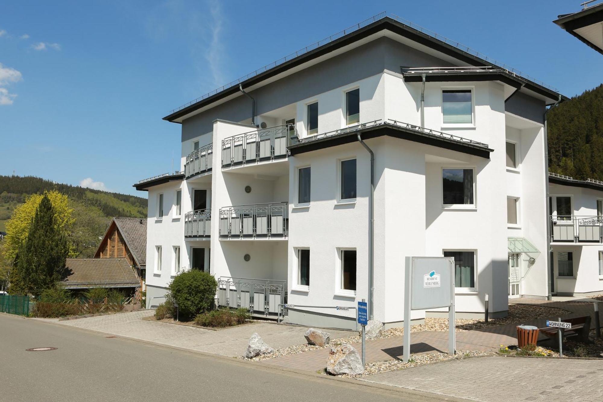 维林根Residnez Muehlenberg Typ A1公寓 外观 照片